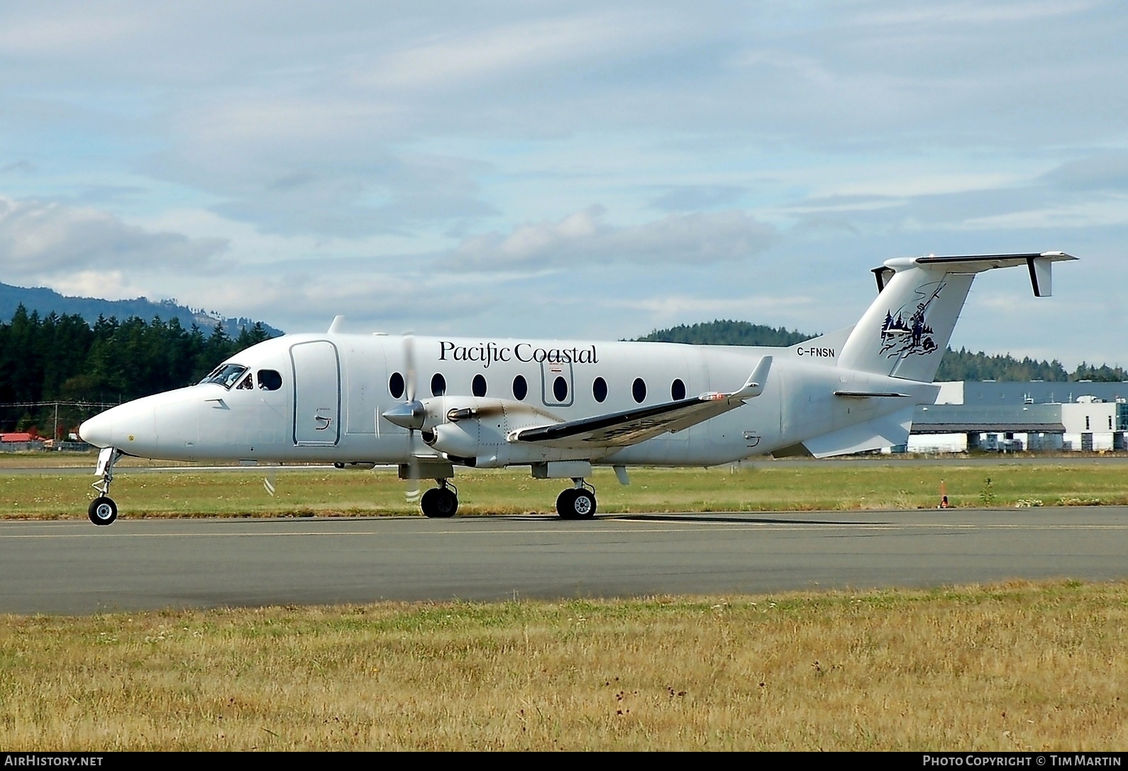 Aircraft Photo of C-FNSN | Beech 1900D | Pacific Coastal Airlines | AirHistory.net #208460