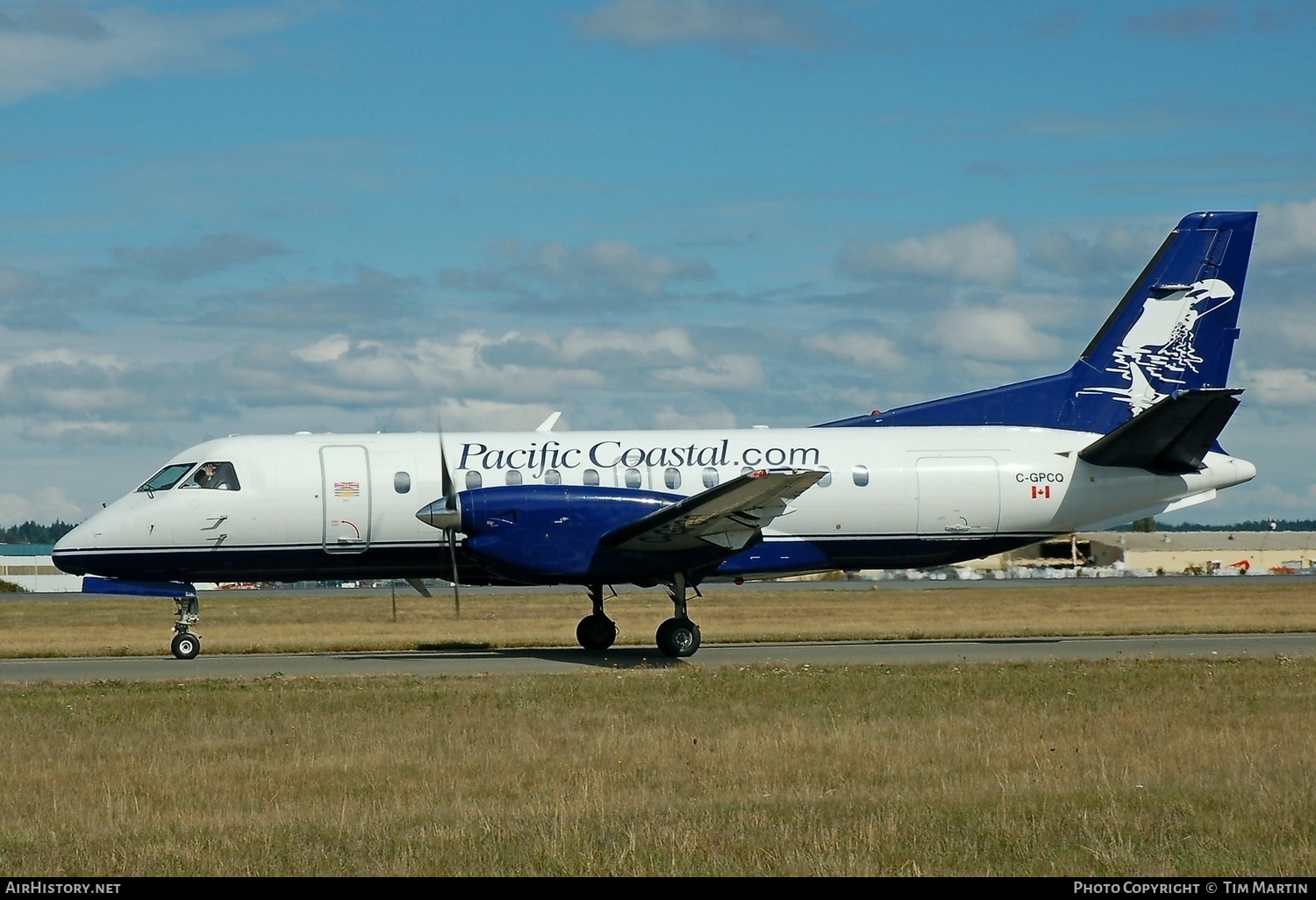 Aircraft Photo of C-GPCQ | Saab-Fairchild SF-340A | Pacific Coastal Airlines | AirHistory.net #208461