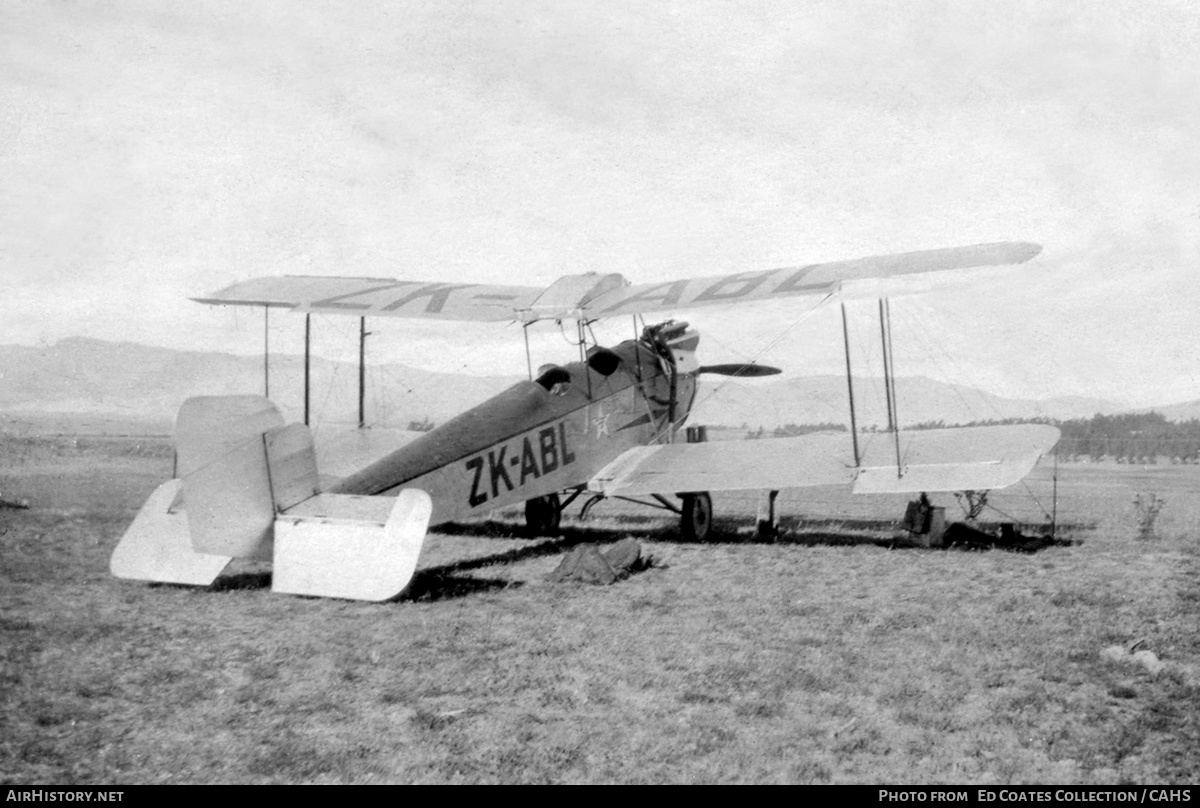 Aircraft Photo of ZK-ABL | Simmonds Spartan | AirHistory.net #208462