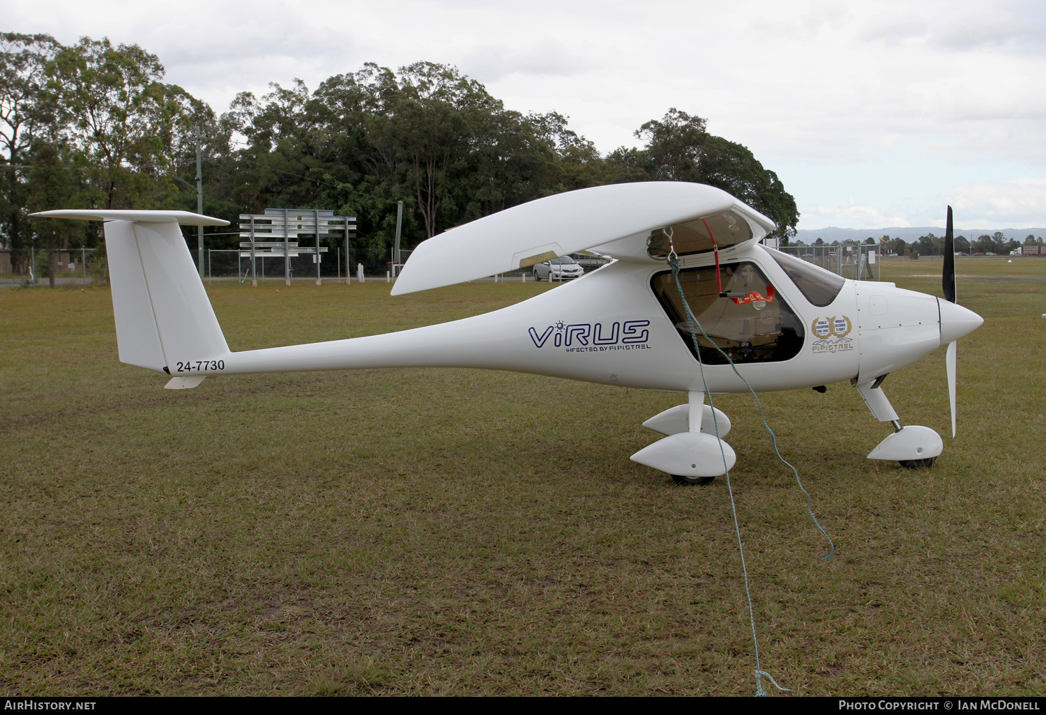 Aircraft Photo of 24-7730 | Pipistrel Virus 912 | AirHistory.net #208463