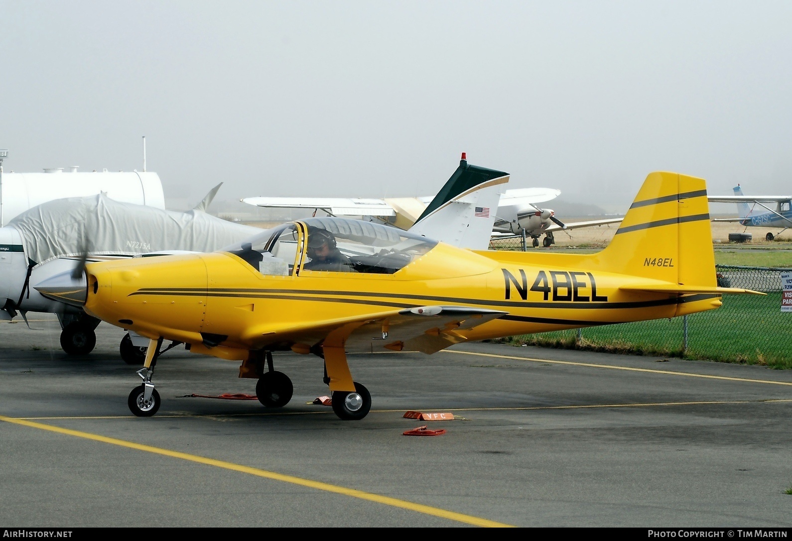 Aircraft Photo of N48EL | Sequoia F.8L Falco | AirHistory.net #208465