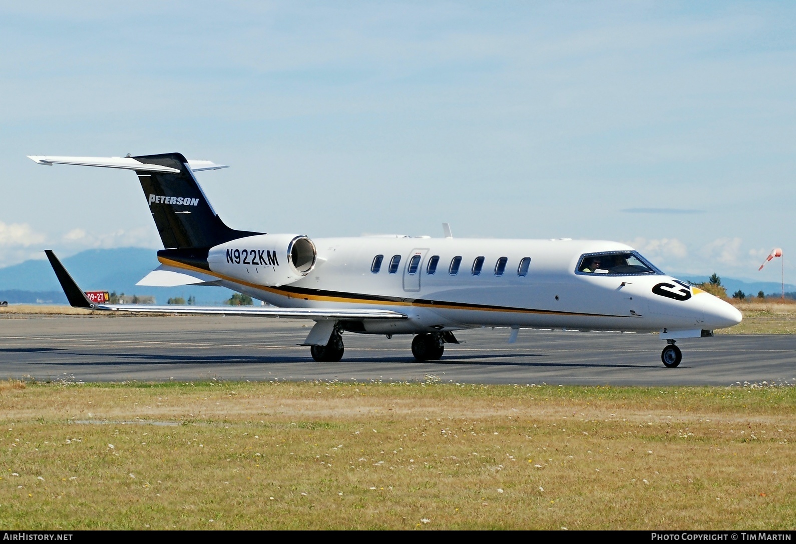 Aircraft Photo of N922KM | Learjet 45 | AirHistory.net #208466