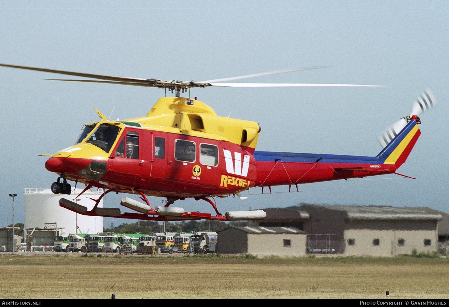 Aircraft Photo of VH-NSC | Bell 412 | Westpac Rescue | AirHistory.net #208467
