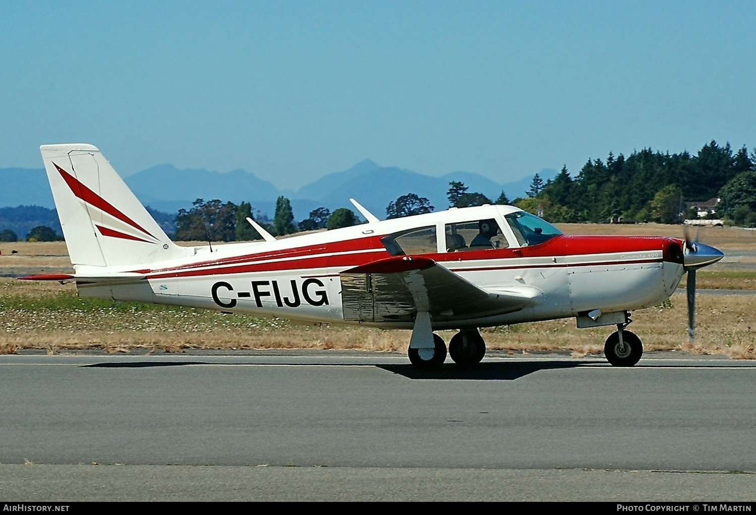 Aircraft Photo of C-FIJG | Piper PA-24-400 Comanche 400 | AirHistory.net #208469