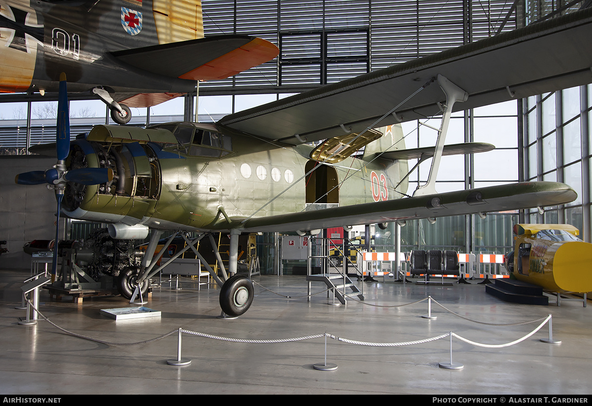 Aircraft Photo of 03 red | Antonov An-2T | Soviet Union - Air Force | AirHistory.net #208471