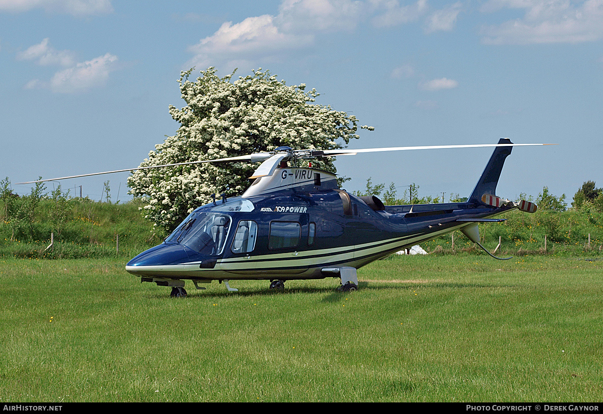Aircraft Photo of G-VIRU | Agusta A-109E Power | AirHistory.net #208476
