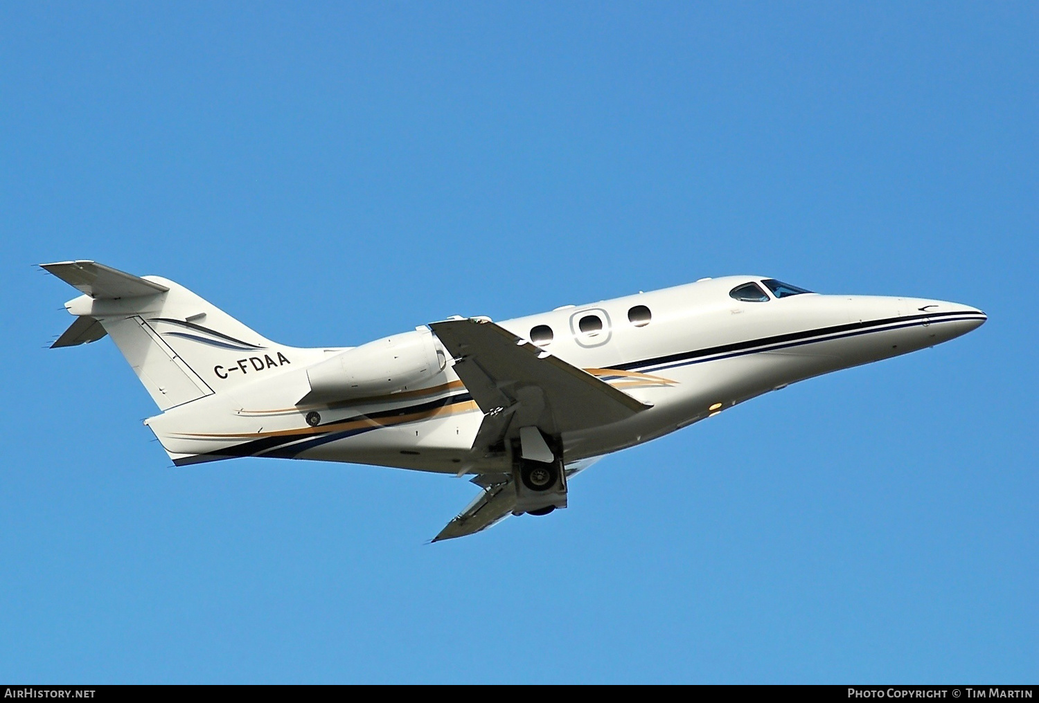 Aircraft Photo of C-FDAA | Raytheon 390 Premier I | AirHistory.net #208477