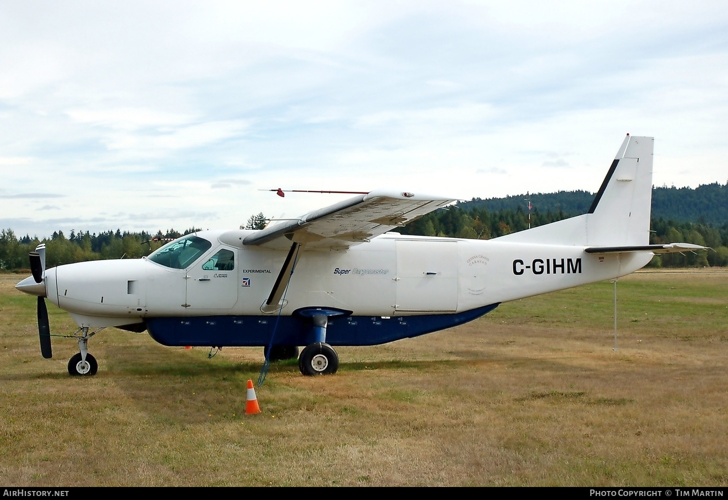 Aircraft Photo of C-GIHM | Cessna 208B Super Cargomaster | AirHistory.net #208478