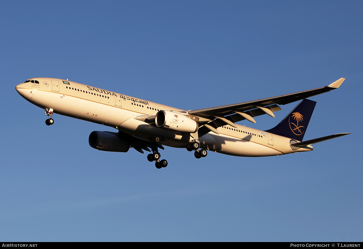 Aircraft Photo of F-WWCR | Airbus A330-343 | Saudia - Saudi Arabian Airlines | AirHistory.net #208479