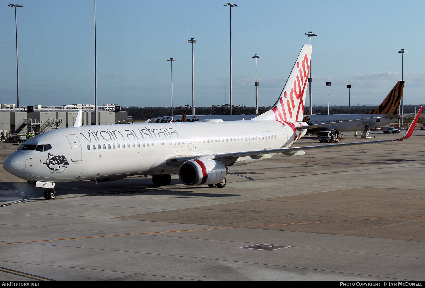 Aircraft Photo of VH-VUU | Boeing 737-8FE | Virgin Australia Airlines | AirHistory.net #208480