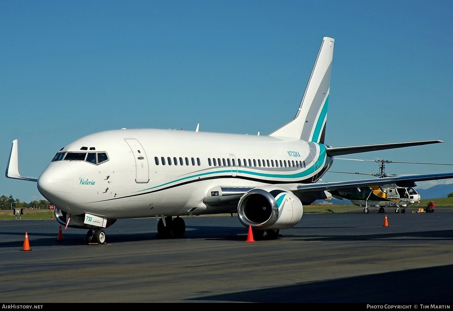 Aircraft Photo of N732KA | Boeing 737-59D | AirHistory.net #208482