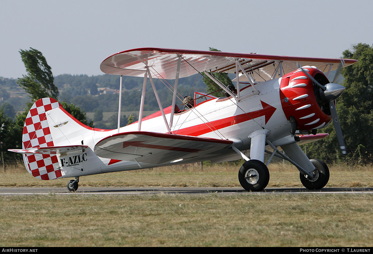 Aircraft Photo of F-AZLC | Waco UPF-7 | AirHistory.net #208483