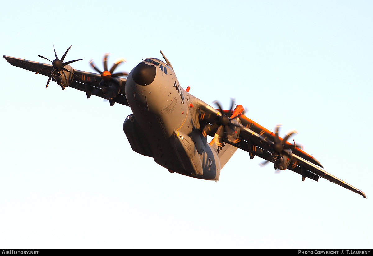 Aircraft Photo of F-WWMT | Airbus A400M Grizzly | Airbus | AirHistory.net #208484