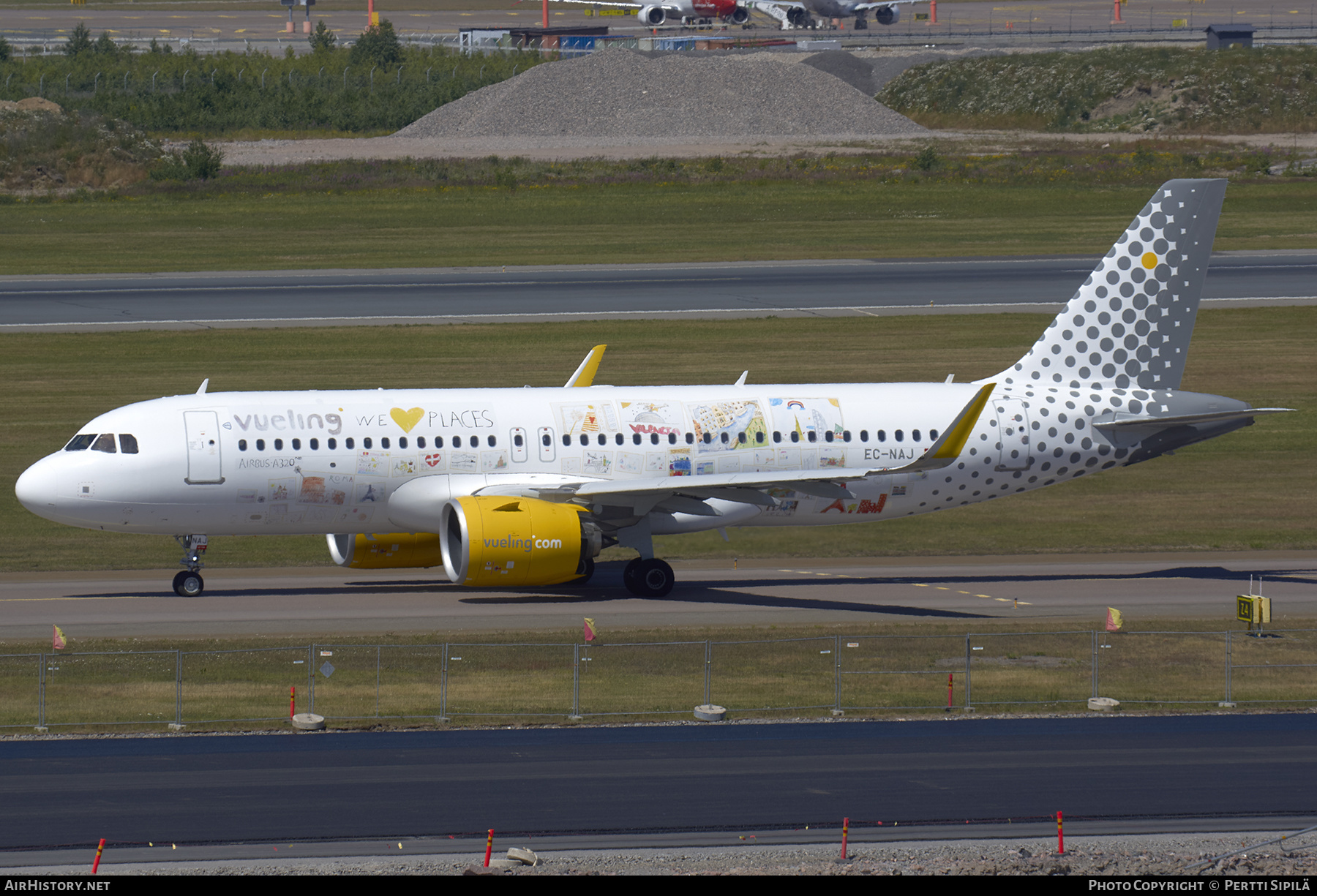 Aircraft Photo of EC-NAJ | Airbus A320-271N | Vueling Airlines | AirHistory.net #208486