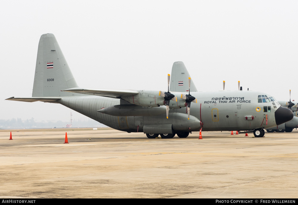 Aircraft Photo of L8-8/33 | Lockheed C-130H Hercules | Thailand - Air Force | AirHistory.net #208488
