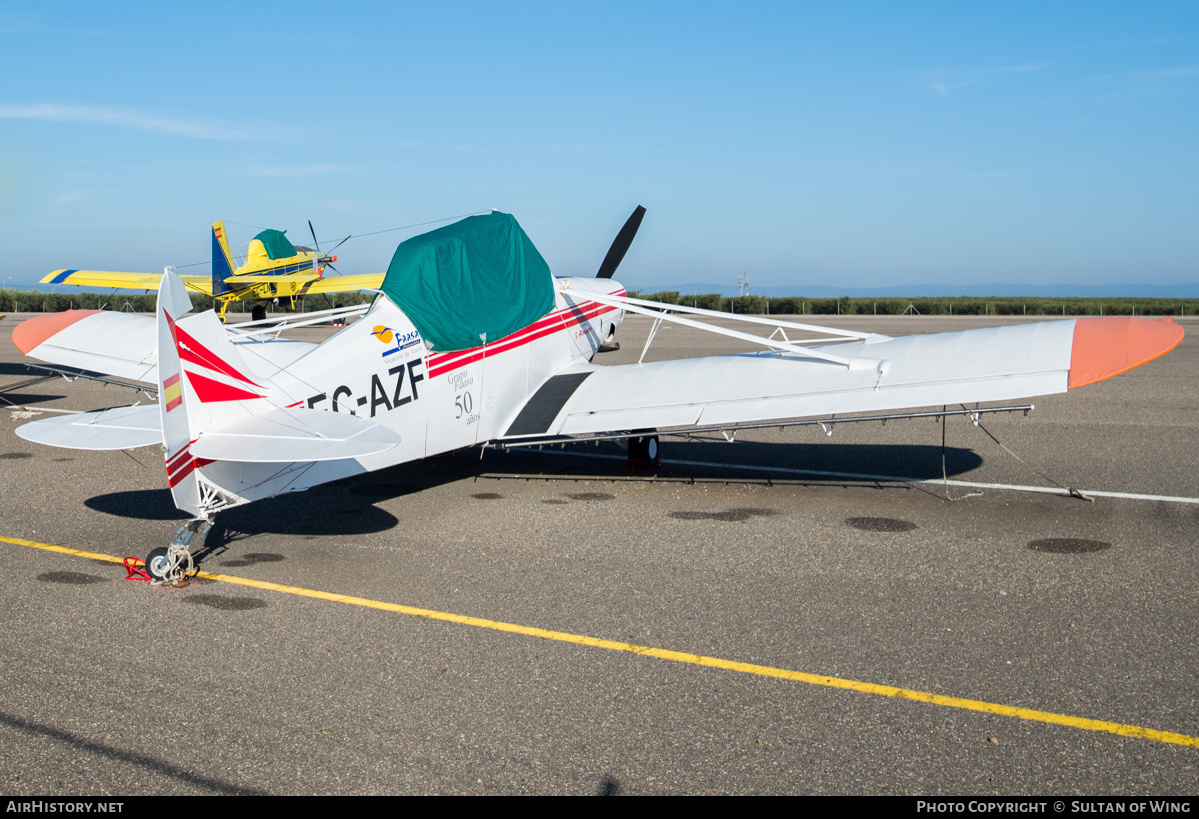 Aircraft Photo of EC-AZF | Piper PA-25-235 Pawnee B | FAASA - Fumigación Aérea Andaluza | AirHistory.net #208490