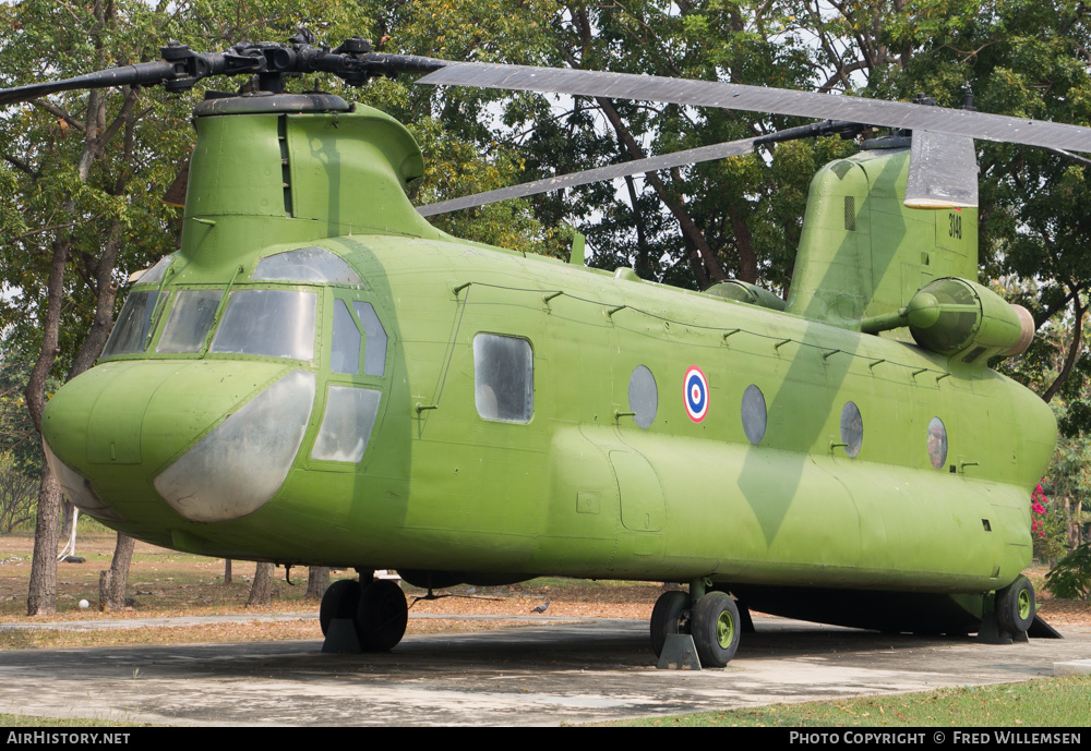 Aircraft Photo of 3148 | Boeing Vertol CH-47A Chinook | Thailand - Army | AirHistory.net #208494