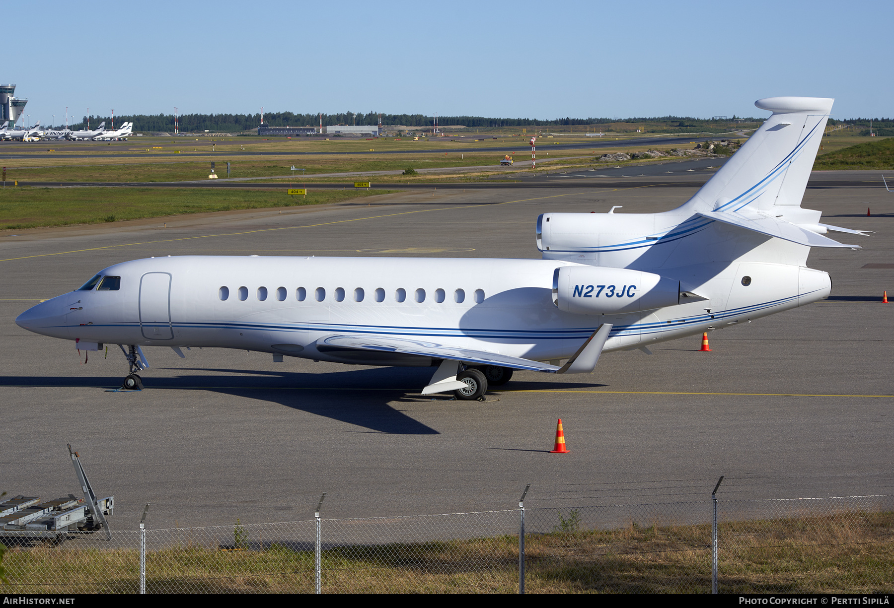 Aircraft Photo of N273JC | Dassault Falcon 7X | AirHistory.net #208496