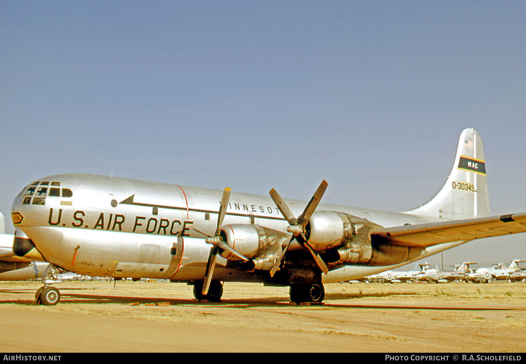 Aircraft Photo of 53-349 | Boeing C-97G Stratofreighter | USA - Air Force | AirHistory.net #208497