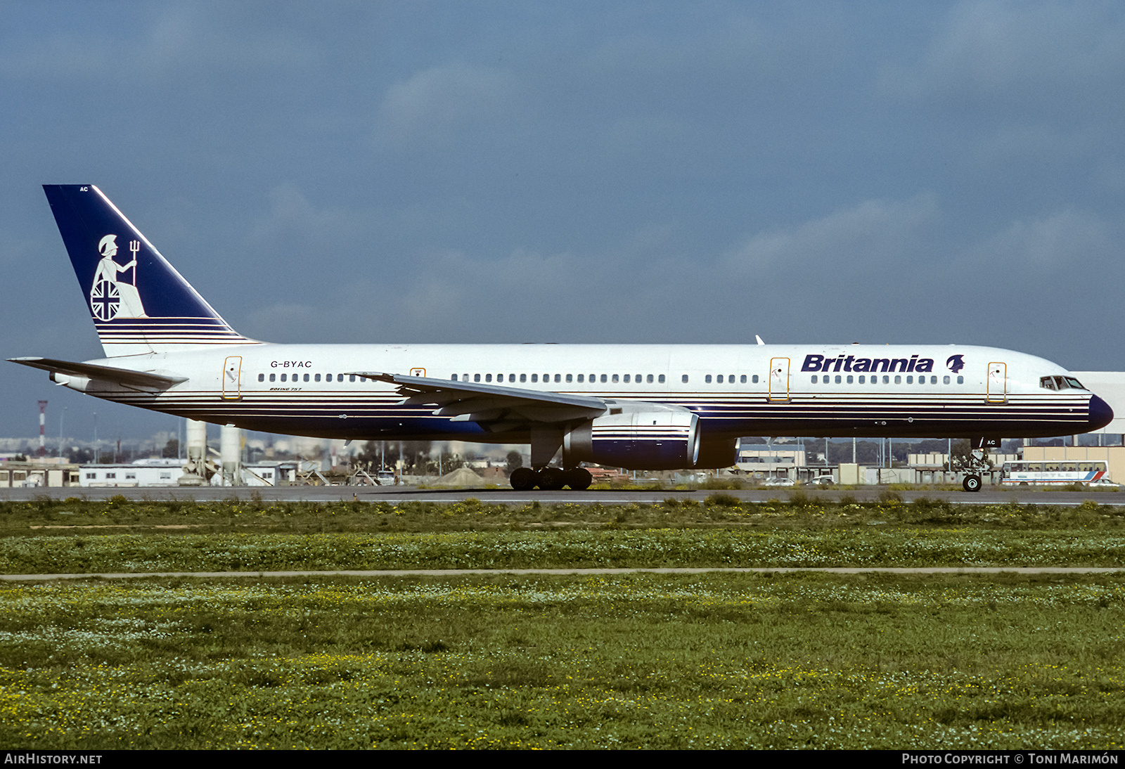 Aircraft Photo of G-BYAC | Boeing 757-204 | Britannia Airways | AirHistory.net #208507