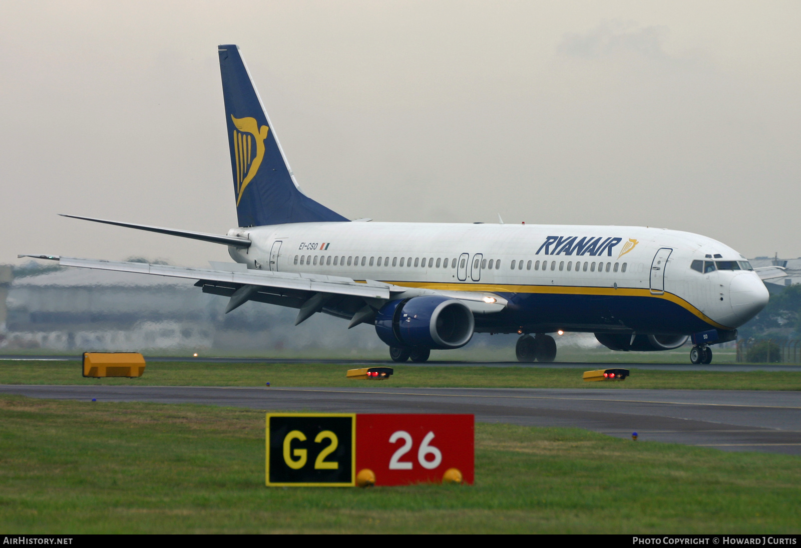 Aircraft Photo of EI-CSD | Boeing 737-8AS | Ryanair | AirHistory.net #208510