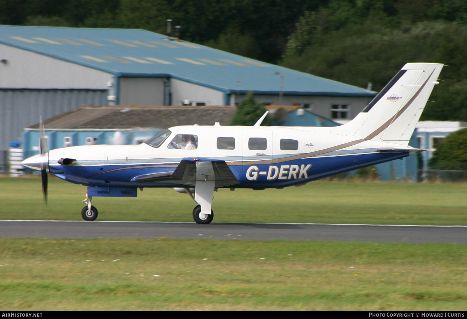 Aircraft Photo of G-DERK | Piper PA-46-500TP Malibu Meridian | AirHistory.net #208511