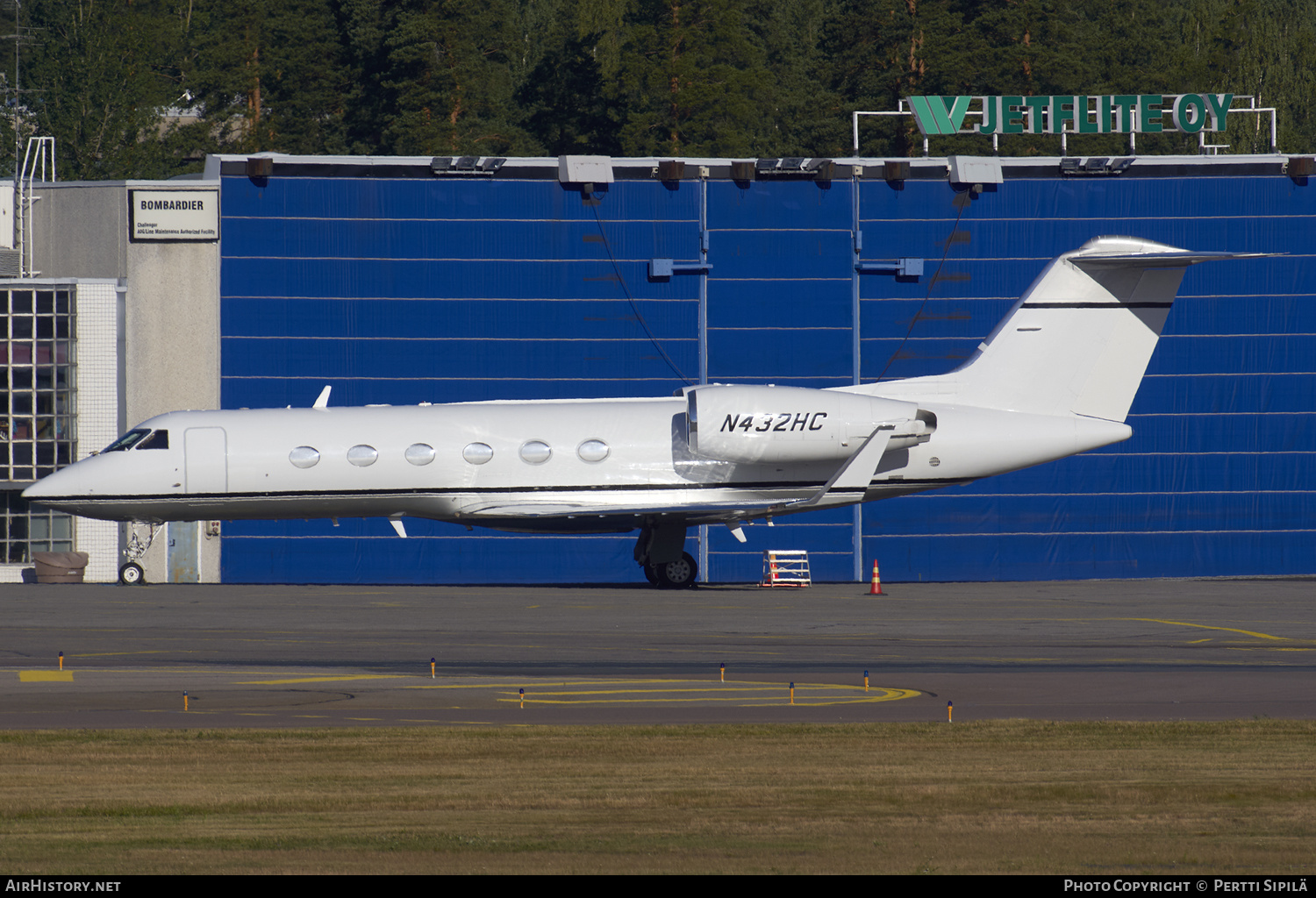 Aircraft Photo of N432HC | Gulfstream Aerospace G-IV Gulfstream IV-SP | AirHistory.net #208518