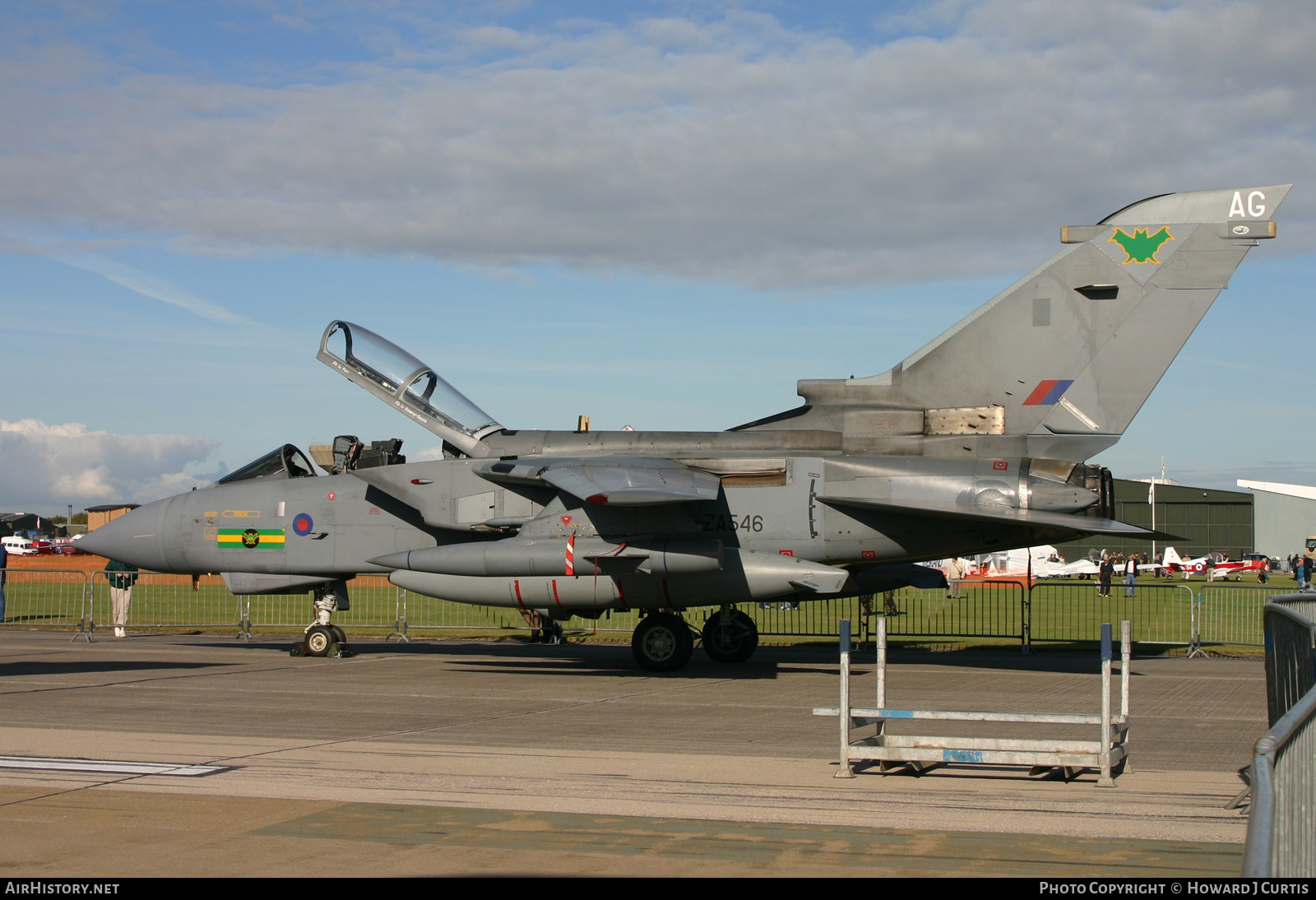 Aircraft Photo of ZA546 | Panavia Tornado GR4 | UK - Air Force | AirHistory.net #208521