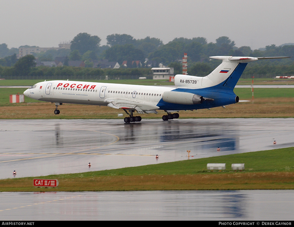 Aircraft Photo of RA-85739 | Tupolev Tu-154M | Rossiya - Russian Airlines | AirHistory.net #208525