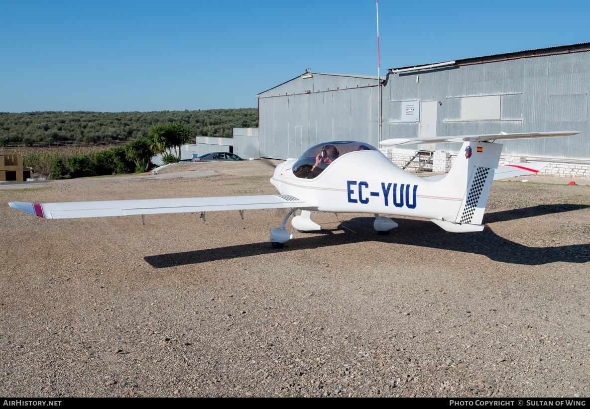 Aircraft Photo of EC-YUU | DynAero MCR-01 Banbi | AirHistory.net #208526