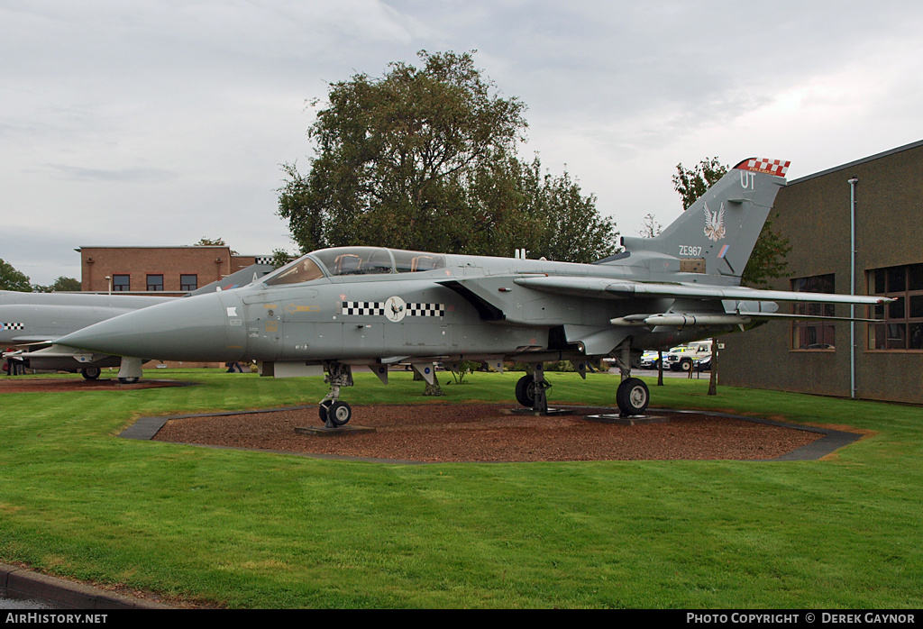 Aircraft Photo of ZE967 | Panavia Tornado F3 | UK - Air Force | AirHistory.net #208531
