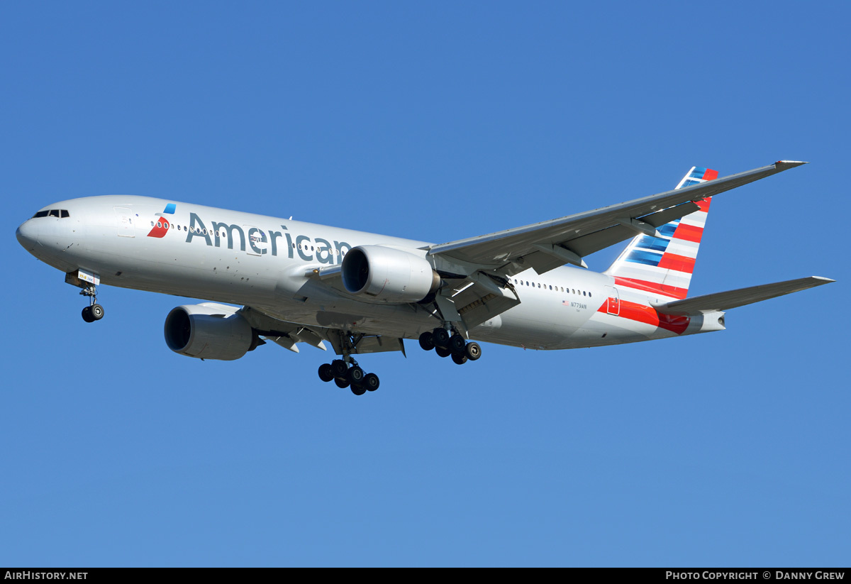 Aircraft Photo of N779AN | Boeing 777-223/ER | American Airlines | AirHistory.net #208534
