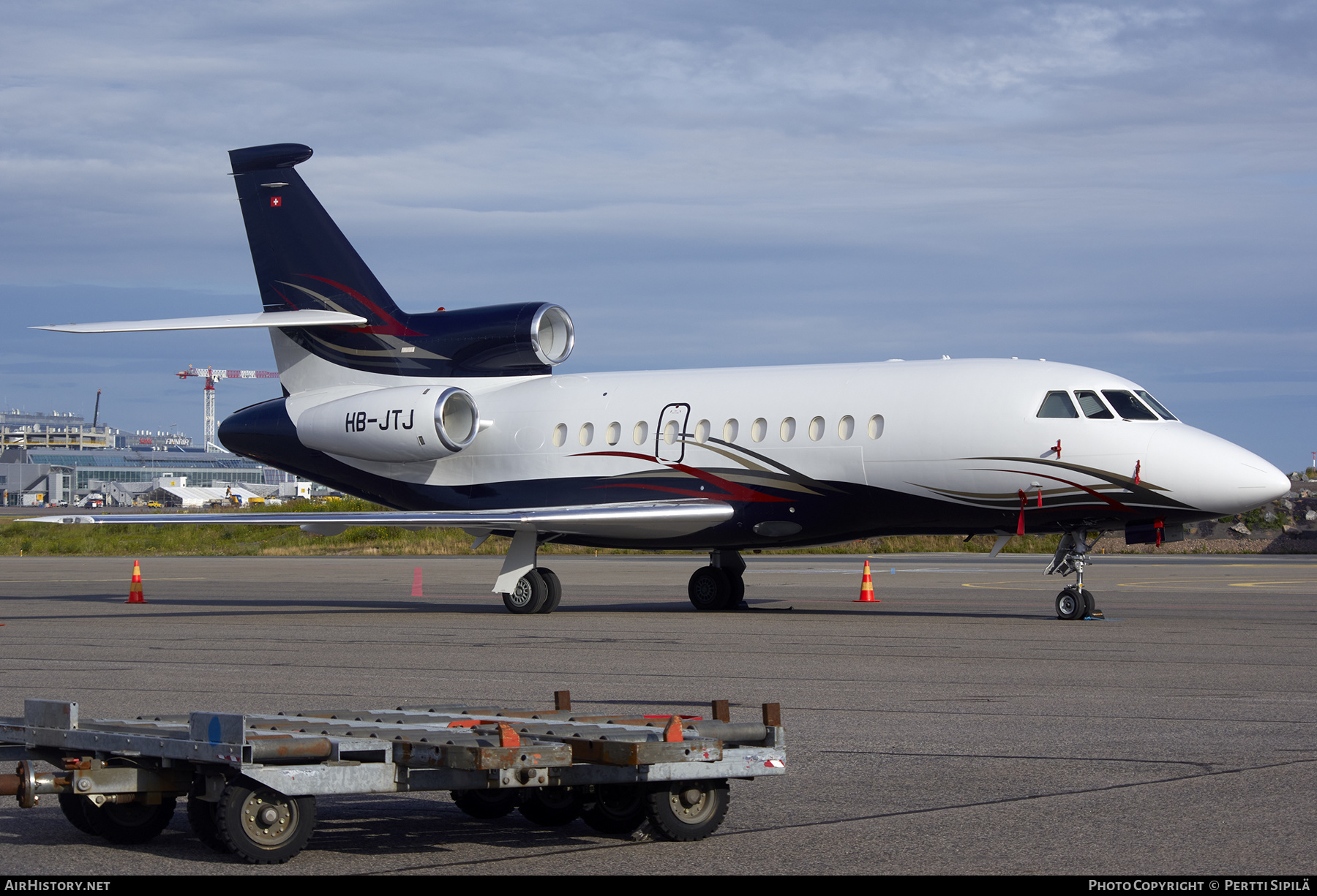 Aircraft Photo of HB-JTJ | Dassault Falcon 900EX | AirHistory.net #208538