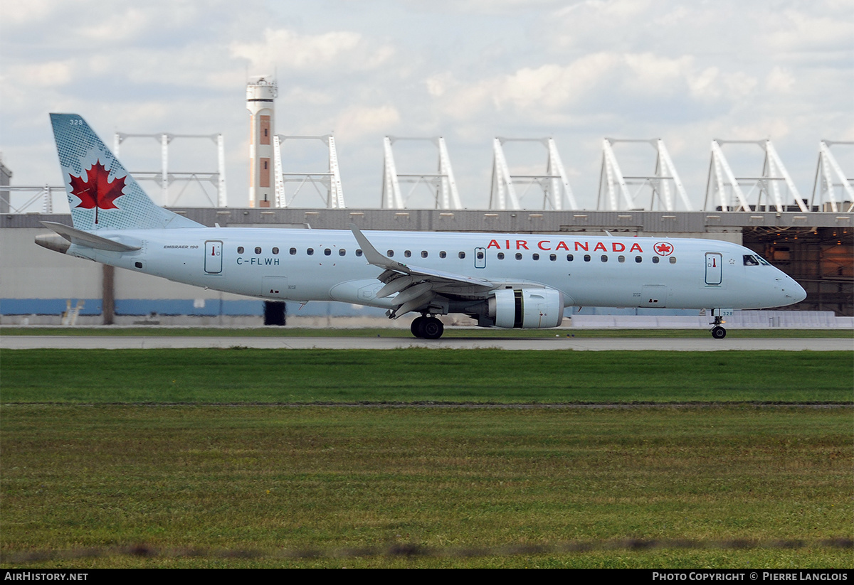 Aircraft Photo of C-FLWH | Embraer 195AR (ERJ-190-200IGW) | Air Canada | AirHistory.net #208540