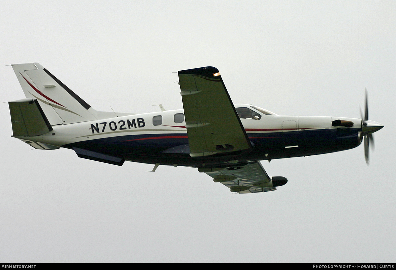Aircraft Photo of N702MB | Socata TBM-700C-2 | AirHistory.net #208543