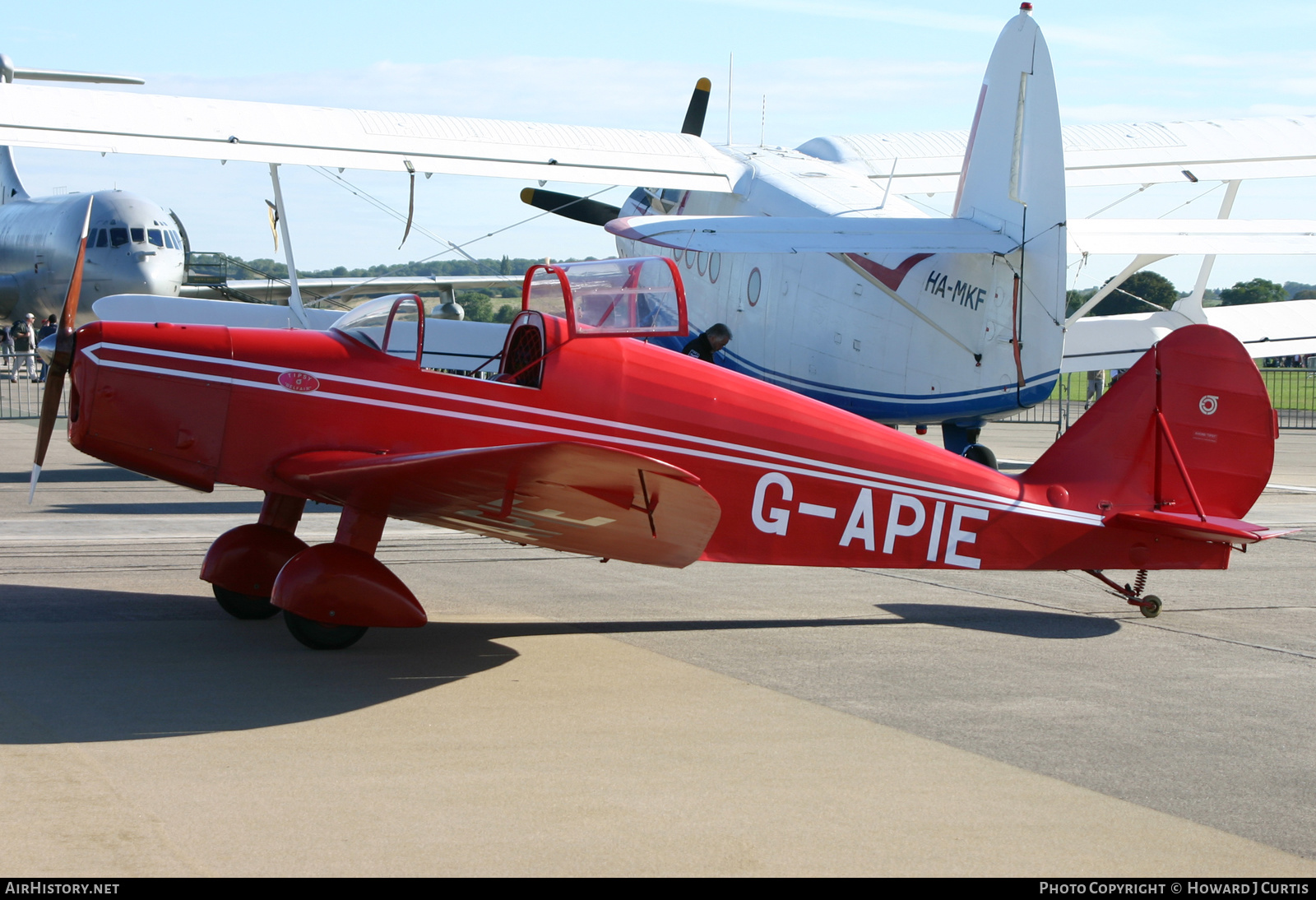 Aircraft Photo of G-APIE | Tipsy Belfair | AirHistory.net #208545