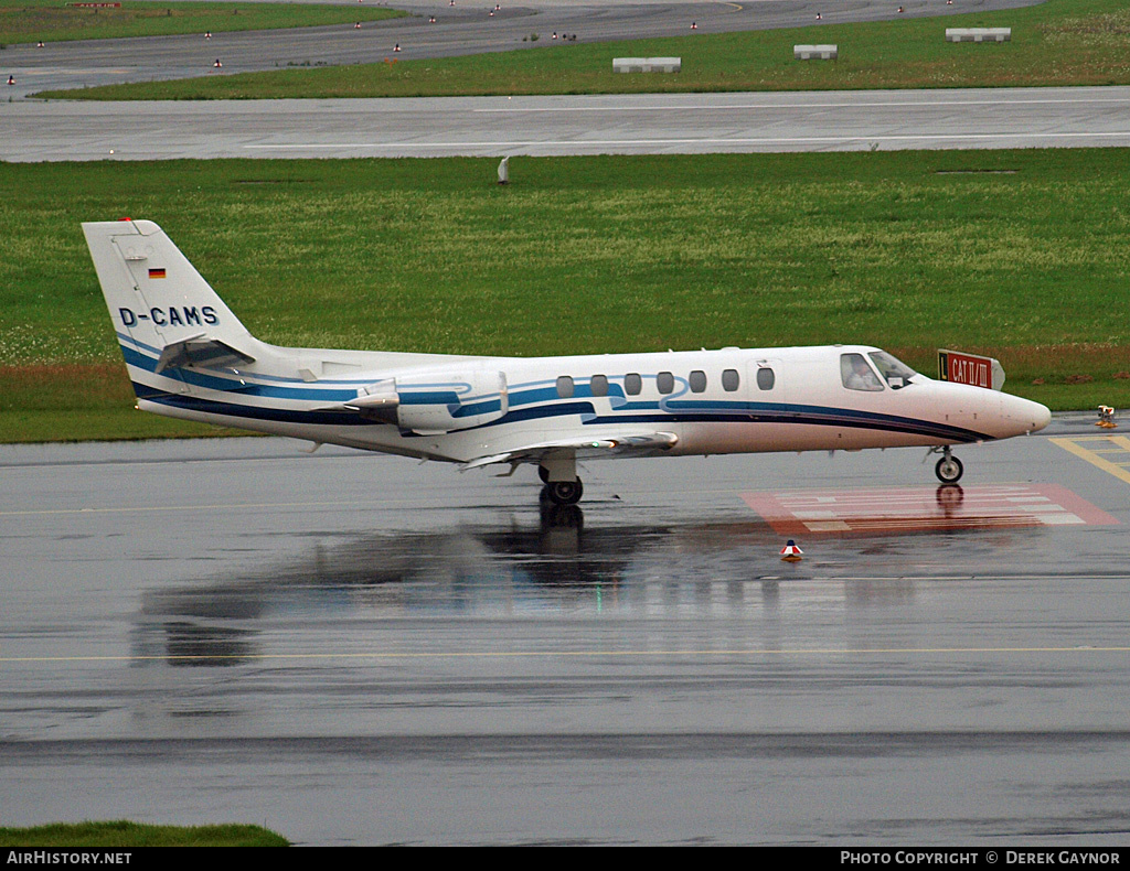 Aircraft Photo of D-CAMS | Cessna 560 Citation V | AirHistory.net #208546