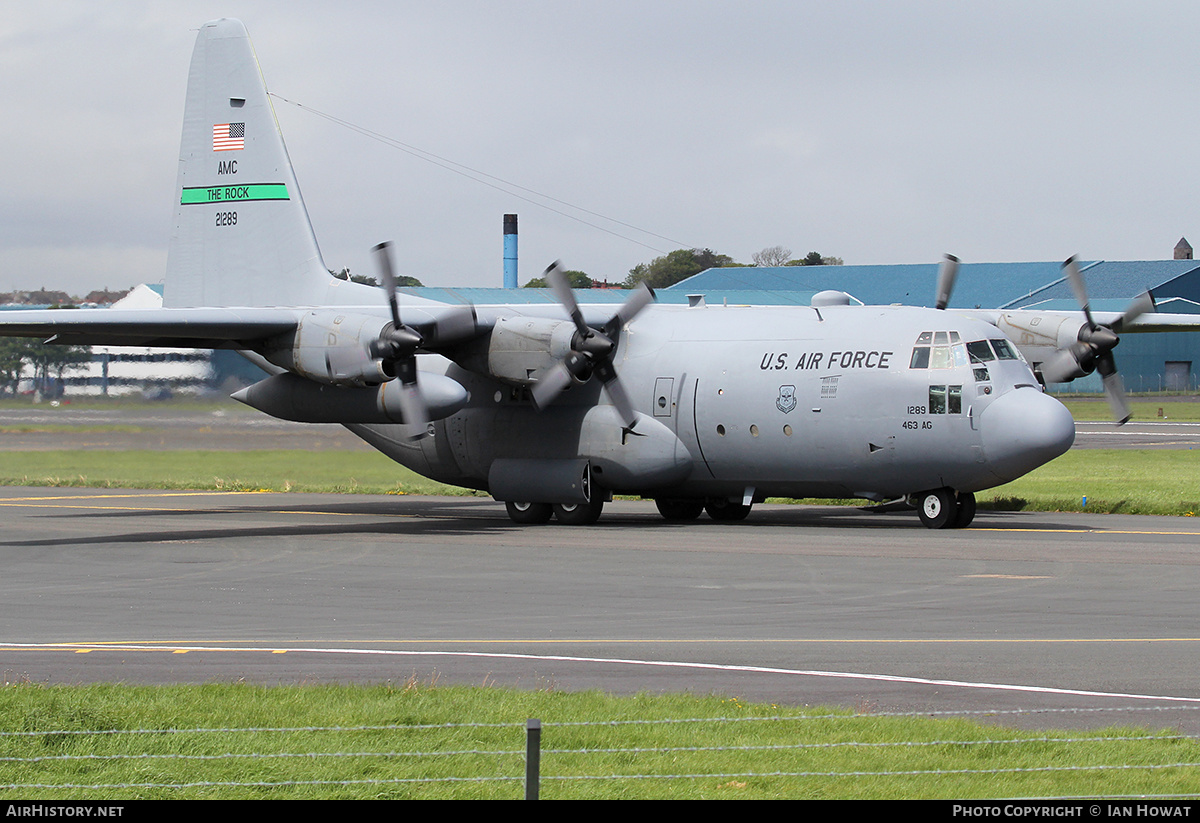 Aircraft Photo of 72-1289 / 21289 | Lockheed C-130E Hercules (L-382) | USA - Air Force | AirHistory.net #208548