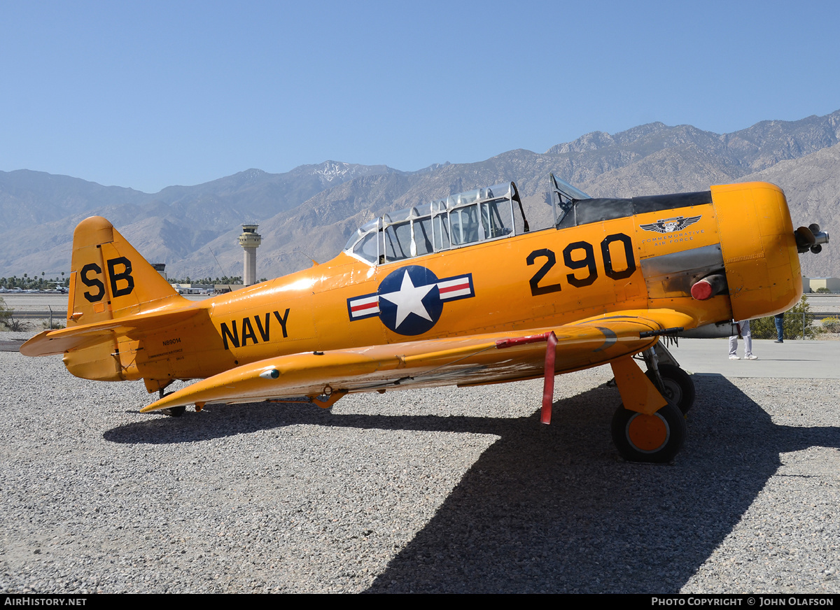 Aircraft Photo of N89014 | North American SNJ-5 Texan | AirHistory.net #208550