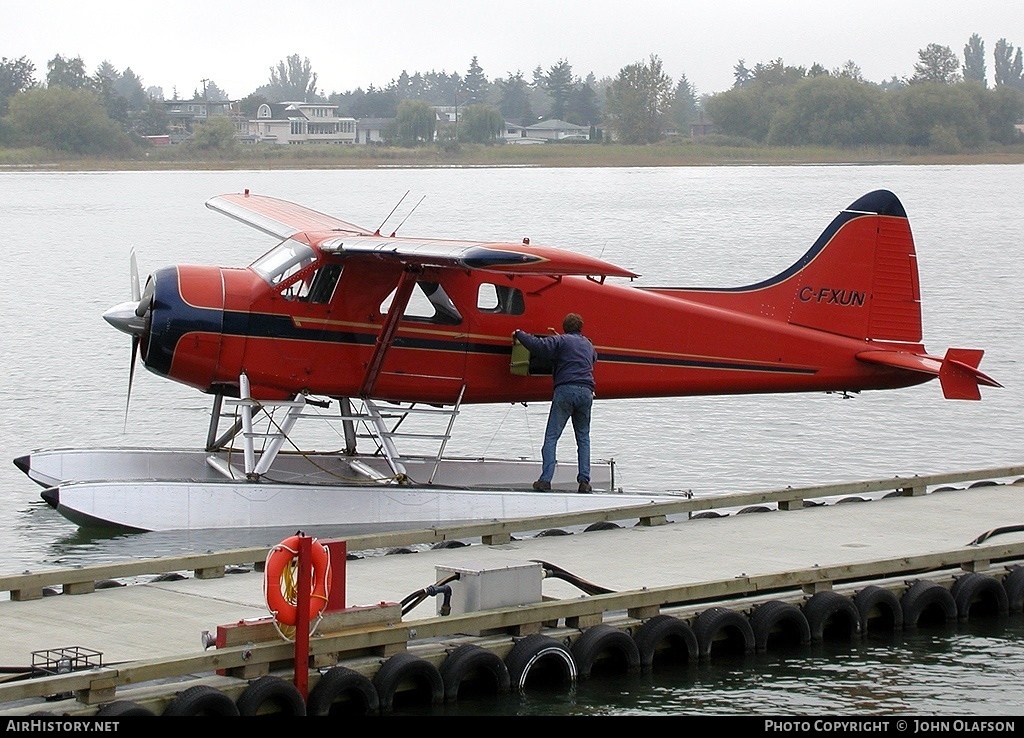 Aircraft Photo of C-FXUN | De Havilland Canada DHC-2 Beaver Mk.1 | AirHistory.net #208552
