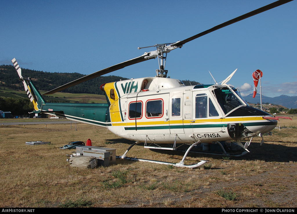 Aircraft Photo of C-FNSA | Bell 212 Twin Two-Twelve | VIH - Vancouver Island Helicopters | AirHistory.net #208553