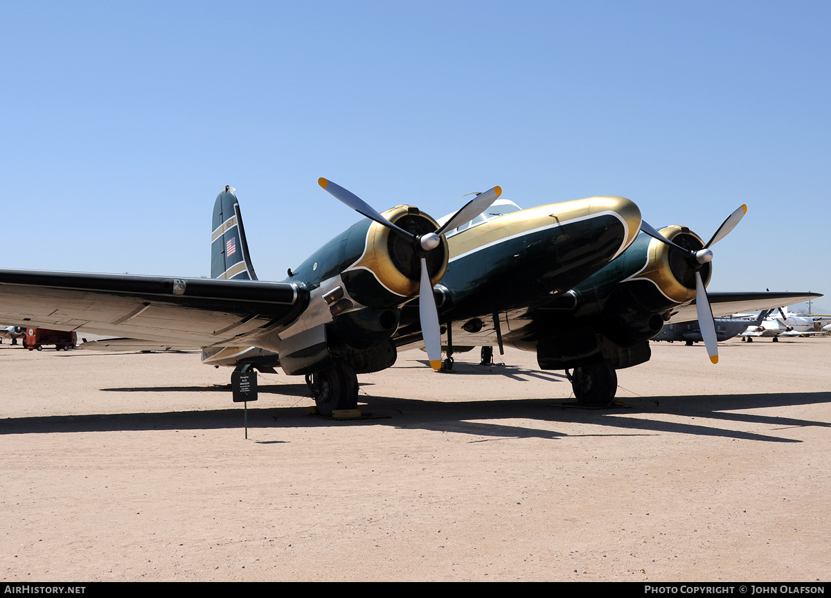 Aircraft Photo of N61Y | Douglas B-23 Dragon | GLC - Great Lakes Carbon Corp. | AirHistory.net #208554