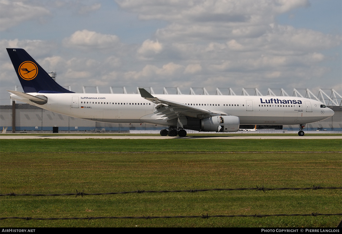 Aircraft Photo of D-AIKL | Airbus A330-343 | Lufthansa | AirHistory.net #208555