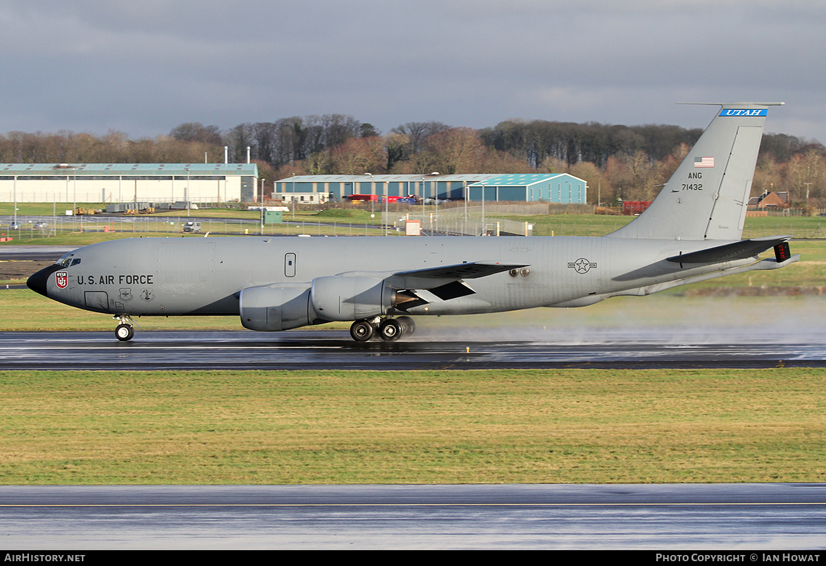 Aircraft Photo of 57-1432 / 71432 | Boeing KC-135R Stratotanker | USA - Air Force | AirHistory.net #208556