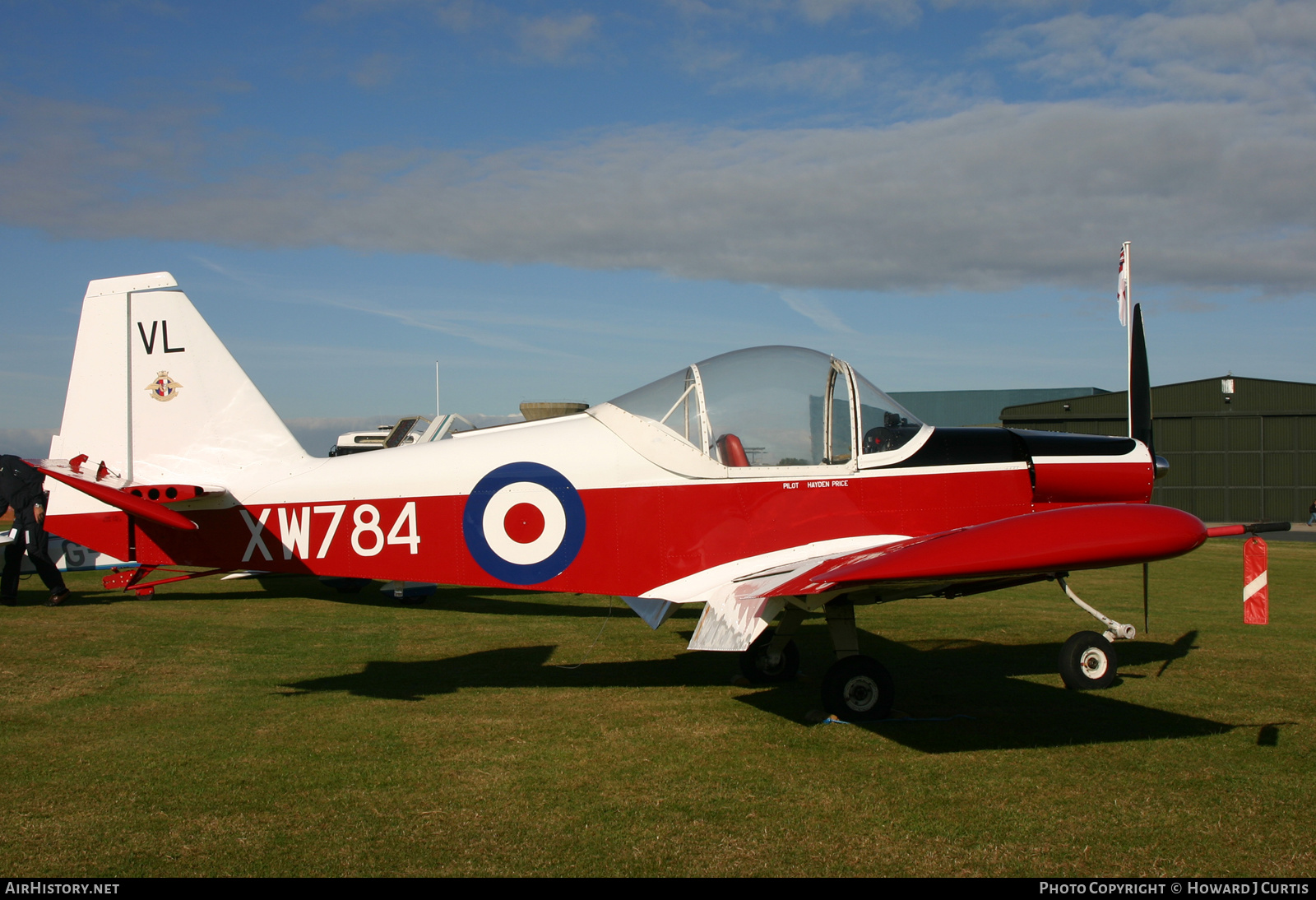 Aircraft Photo of G-BBRN / XW784 | Mitchell-Procter Kittiwake 1 | UK - Navy | AirHistory.net #208558