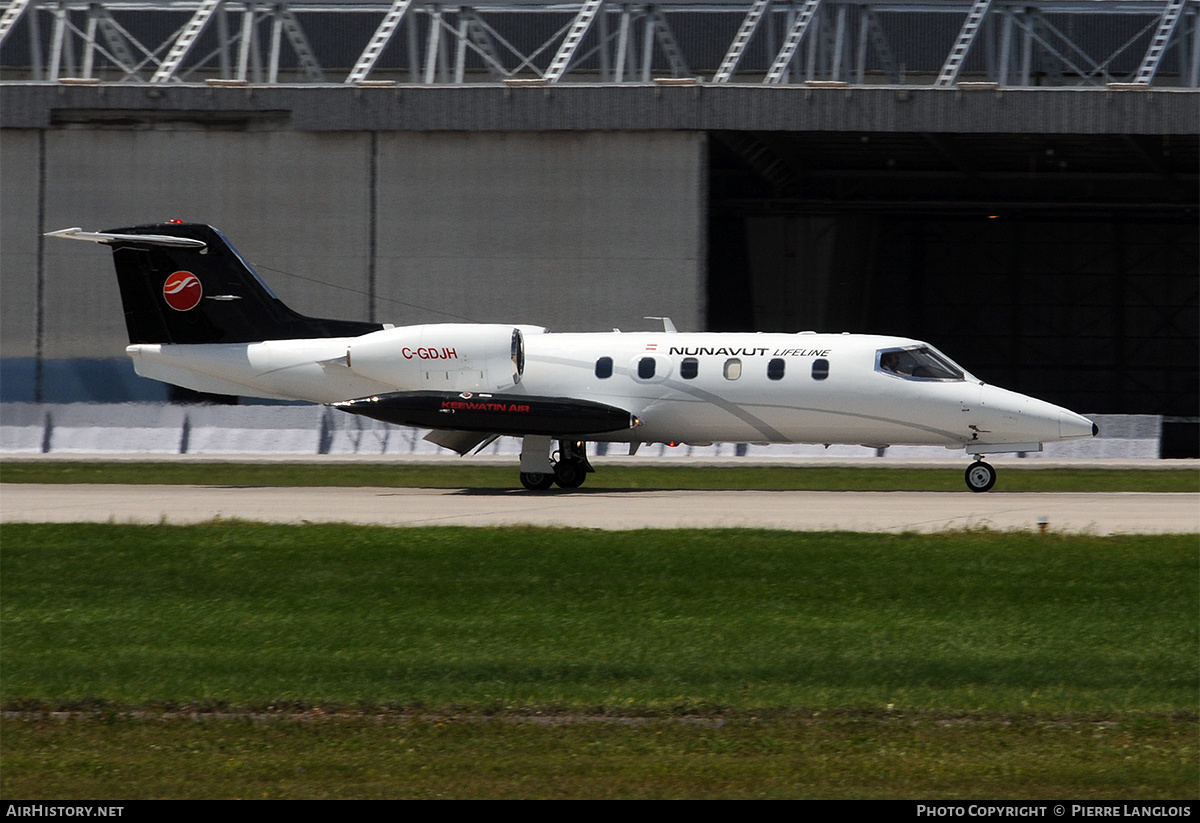 Aircraft Photo of C-GDJH | Gates Learjet 35A | Keewatin Air | AirHistory.net #208560