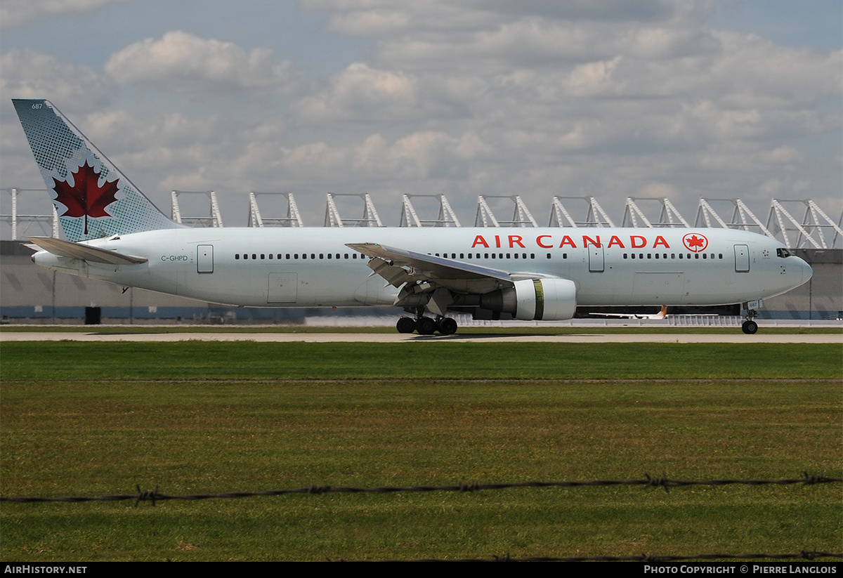 Aircraft Photo of C-GHPD | Boeing 767-3Y0/ER | Air Canada | AirHistory.net #208563