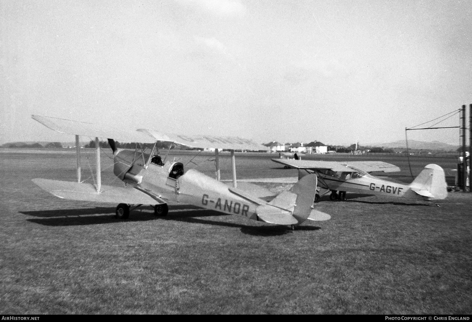 Aircraft Photo of G-ANOR | De Havilland D.H. 82A Tiger Moth II | AirHistory.net #208567