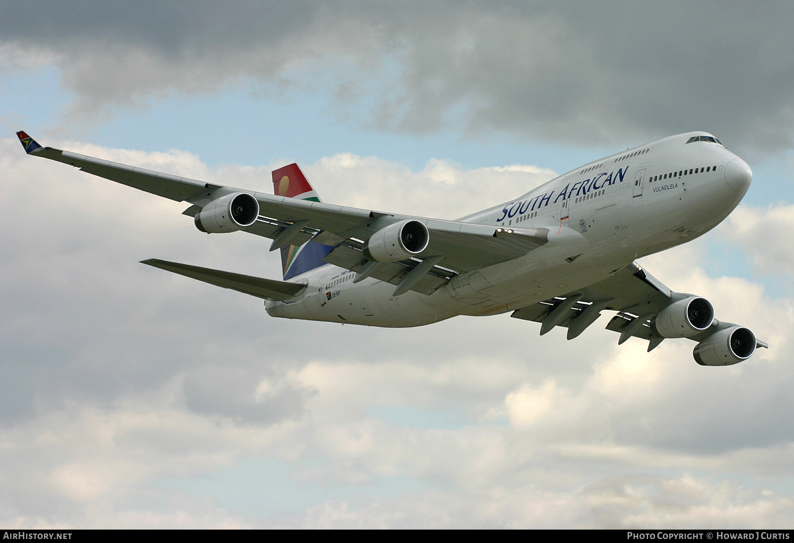 Aircraft Photo of ZS-SAY | Boeing 747-444 | South African Airways | AirHistory.net #208568