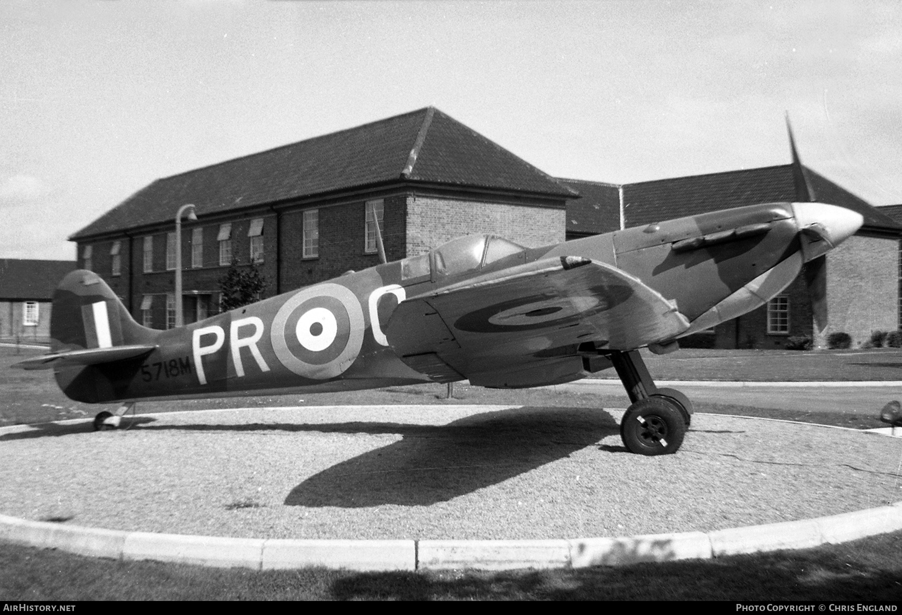 Aircraft Photo of 5718M | Supermarine 349 Spitfire Vb | UK - Air Force | AirHistory.net #208570